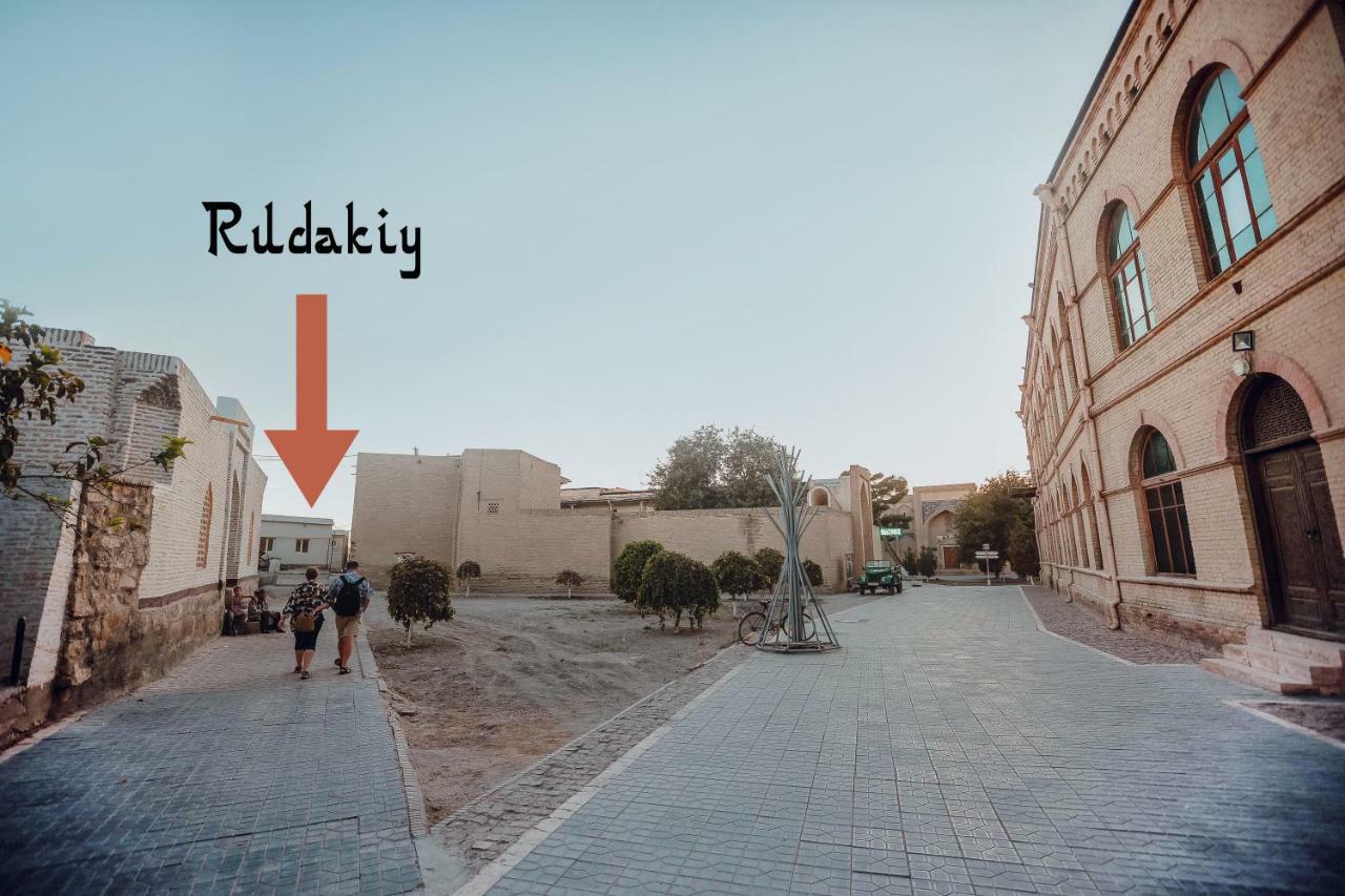 Rudakiy Guest House Bukhara Exterior foto